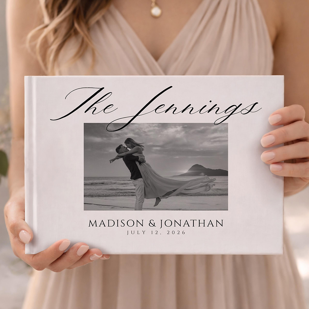 Personalized Wedding Guest Boo - Custom Photo Book recension och pris