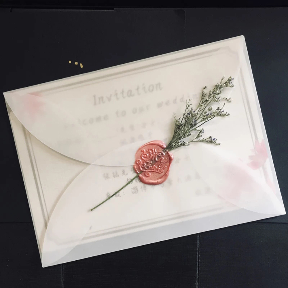 Gift Packing Vintage For Card  - Wax Seal Letter Kit recension och pris