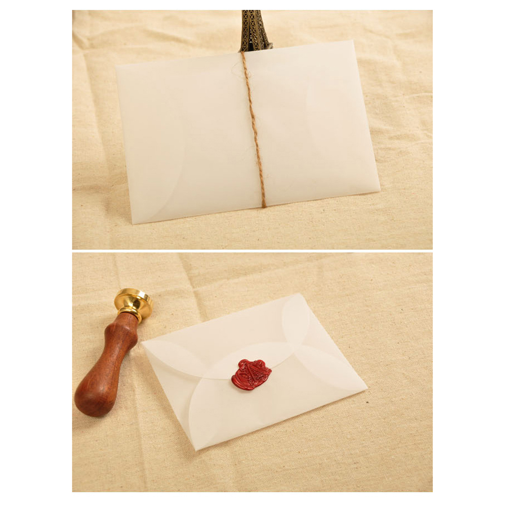 Gift Packing Vintage For Card  - Wax Seal Letter Kit recension och pris
