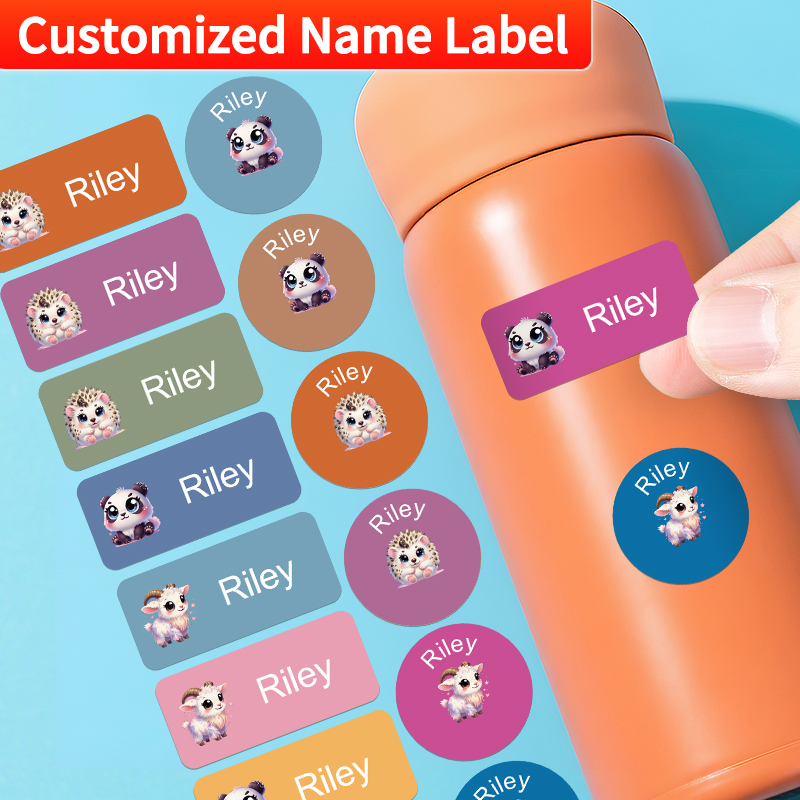 Personalized Name Labels - Ult - Personalized Name Box recension och pris