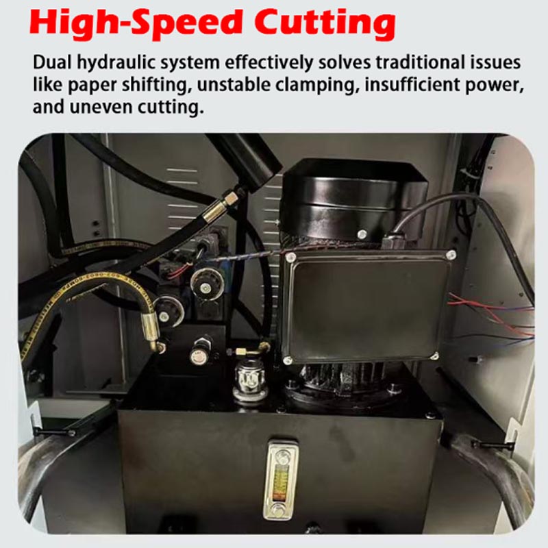 Heavy Duty Hydraulic Paper Cut - Custom Photo Book recension och pris