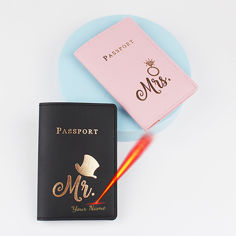 Customize Name Mr/Mrs Logo Pas - Personalized Name Box recension och pris