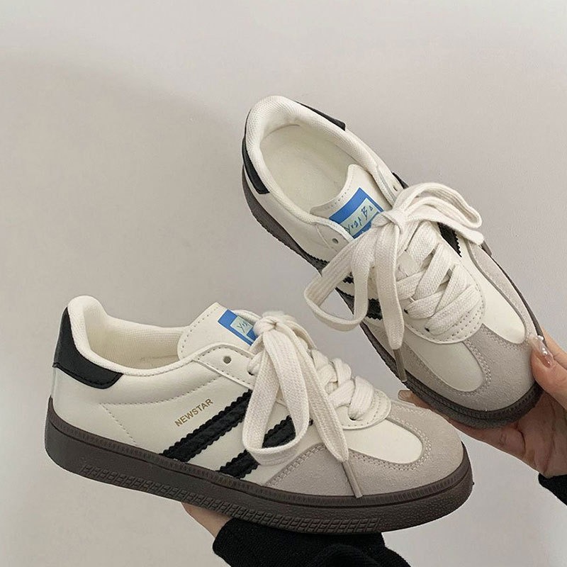 Women's Sneakers Fashion Lace  - Vans Shoes Old Skool recension och pris