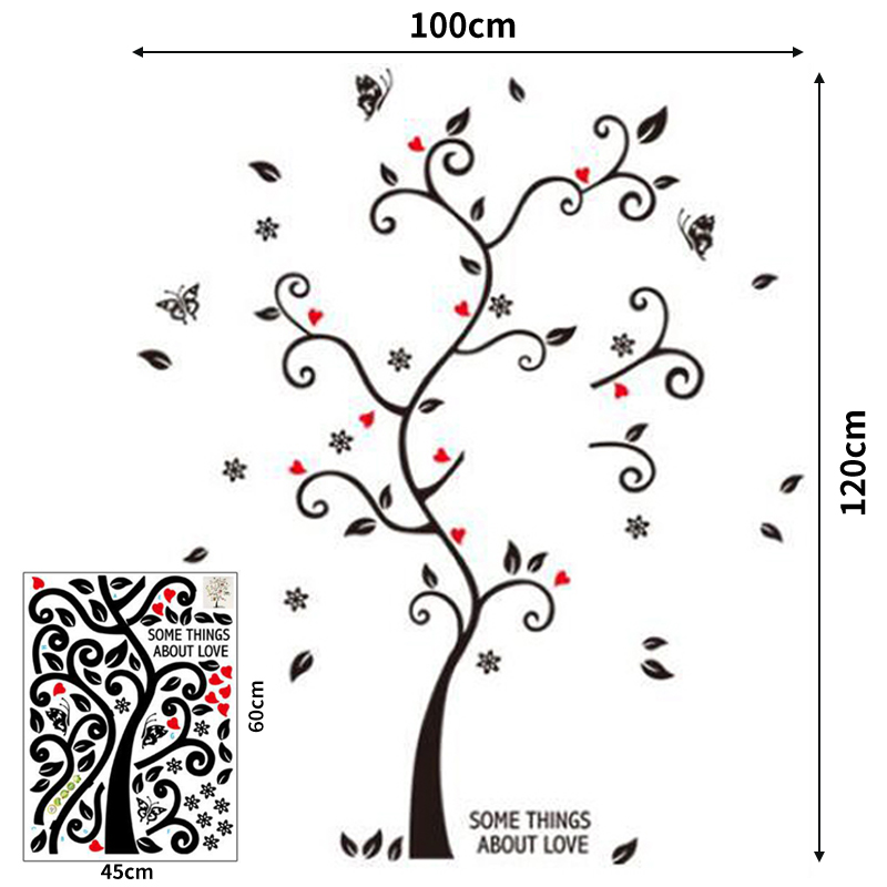 DIY Family Photo Frame Tree Wa - Family Tree Print recension och pris