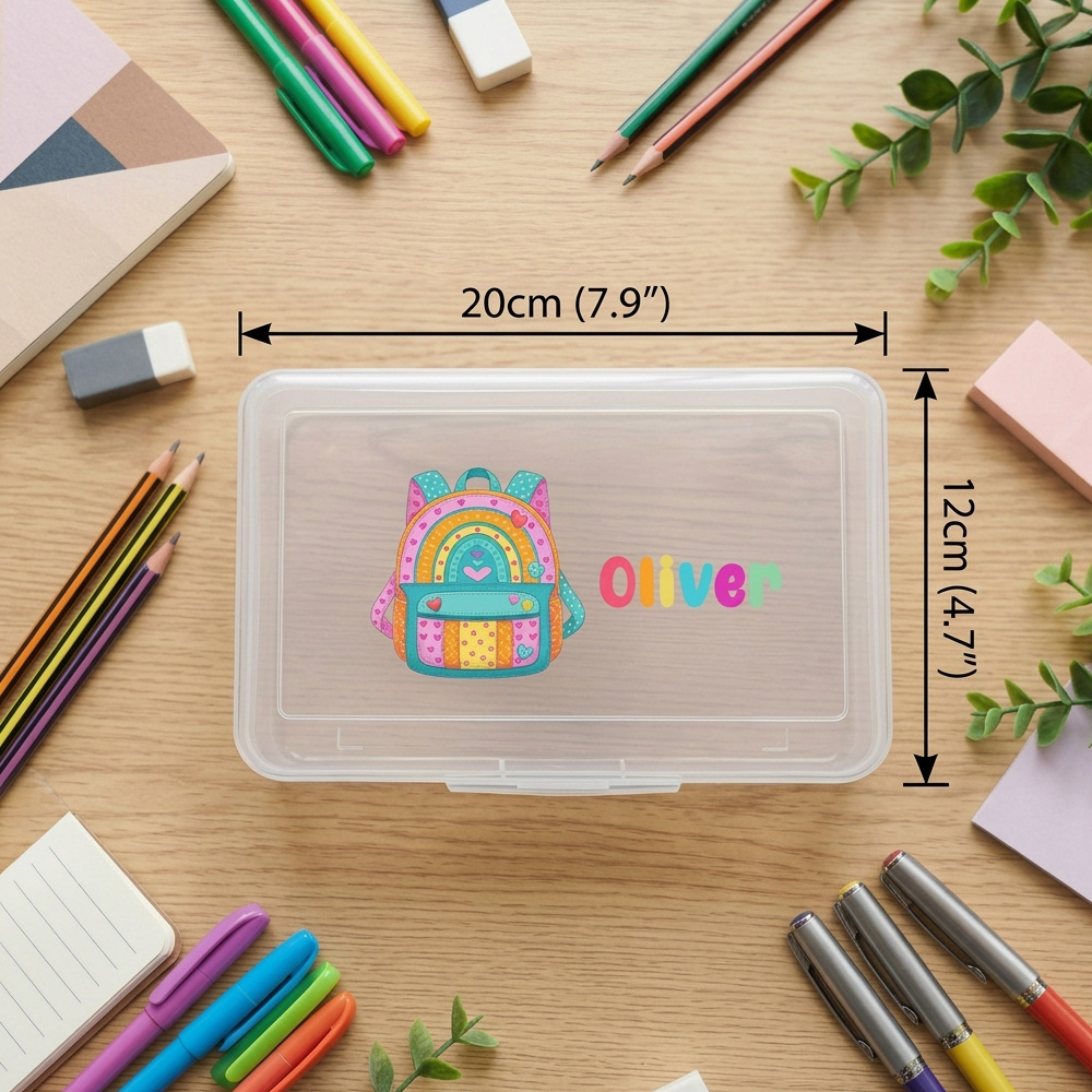 Personalized Pencil Case, Cust - Personalized Name Box recension och pris