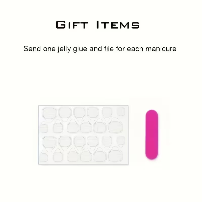 10Pcs Ramadan Press-On Nails—M - Pressed Flower Art recension och pris