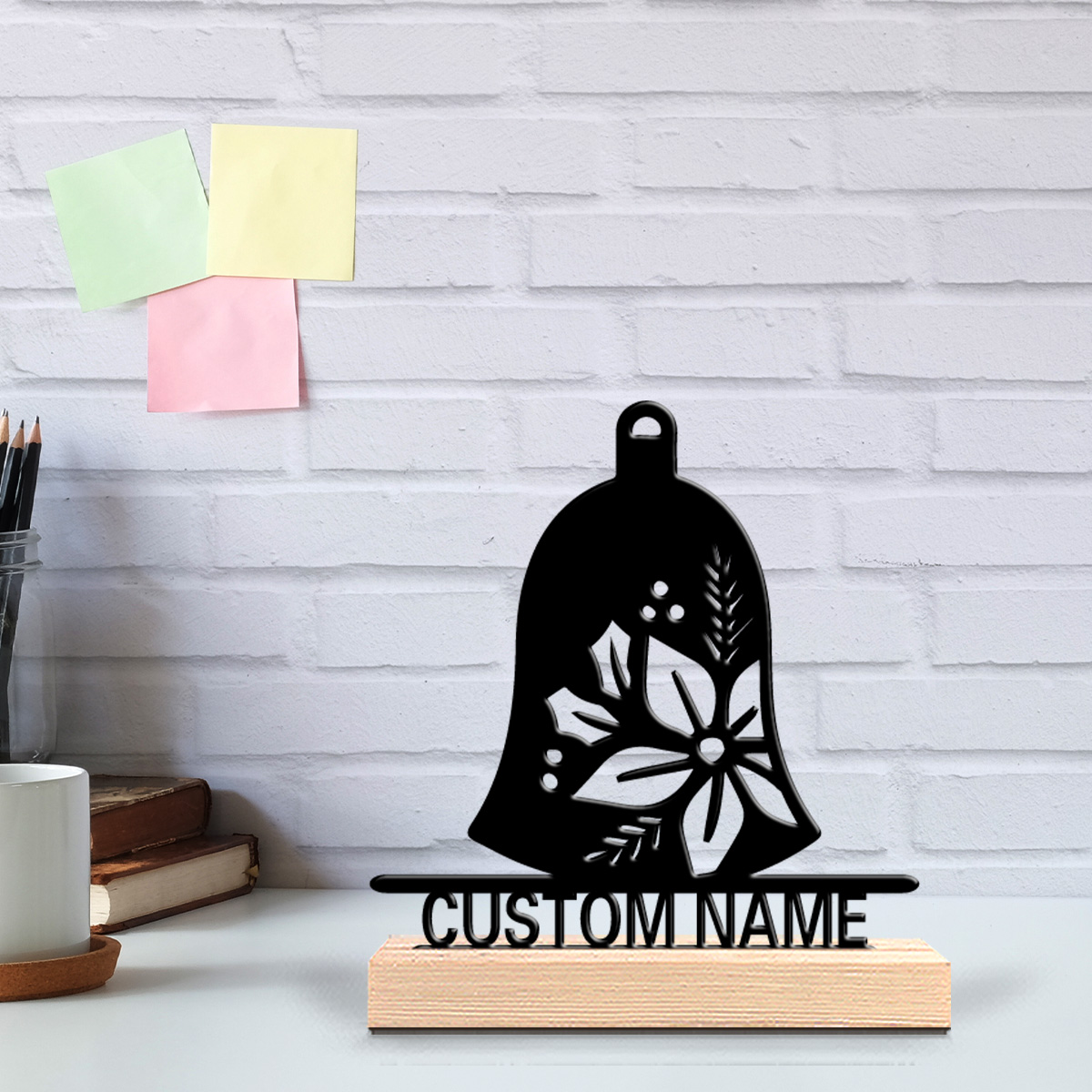1pc New Design Personalized Cu - Engraved Wood Frame recension och pris