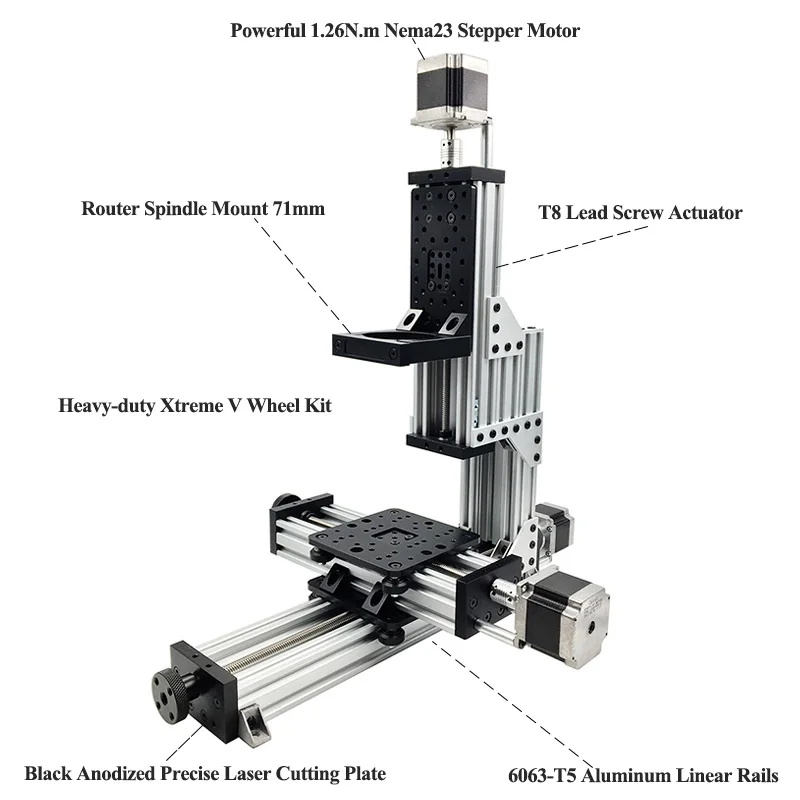 OpenBuilds MiniMill 3-Axis CNC - Engraved Wood Frame recension och pris